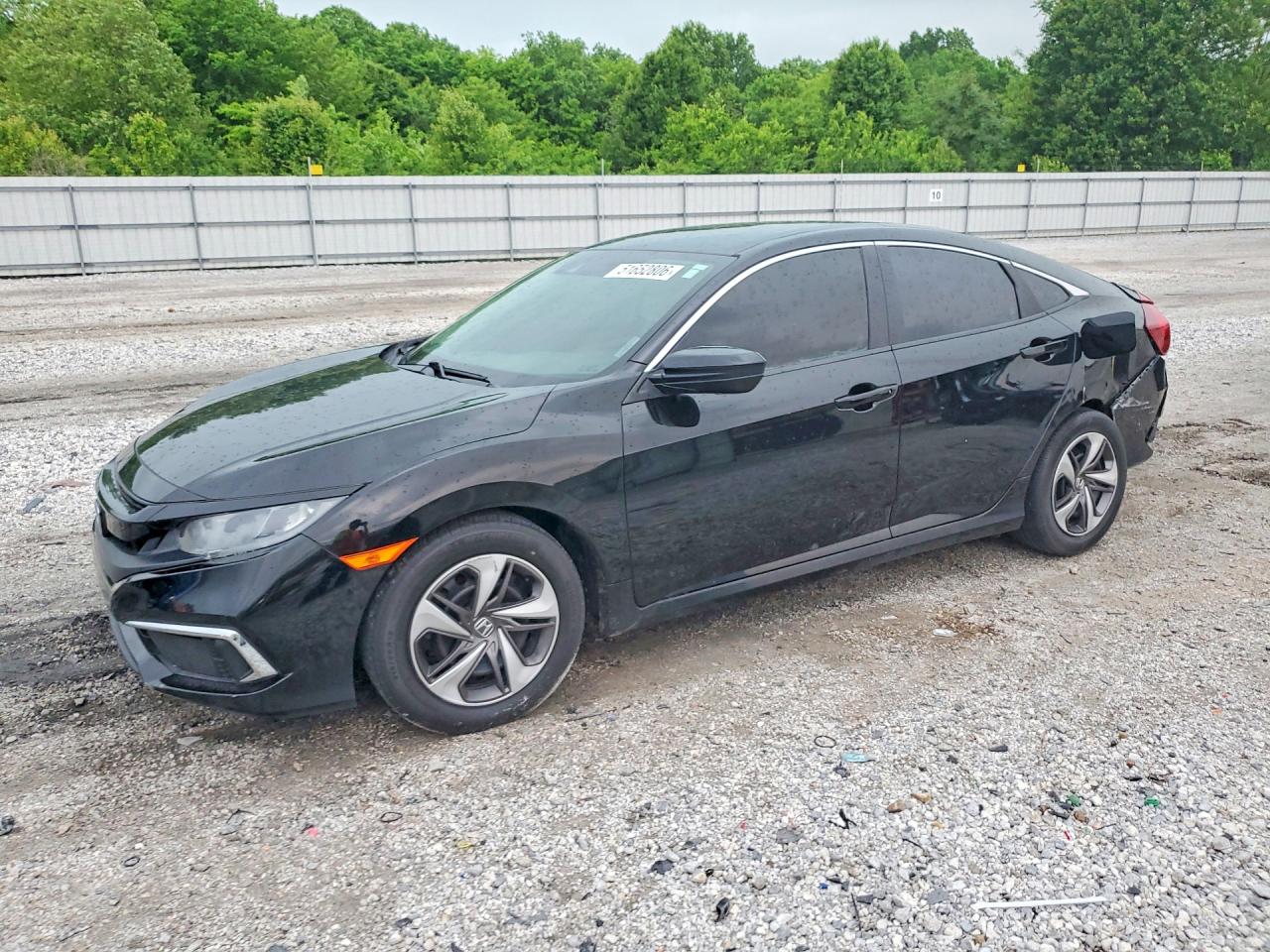 2019 HONDA CIVIC LX | 19XFC2F63KE022397 | UPCARS