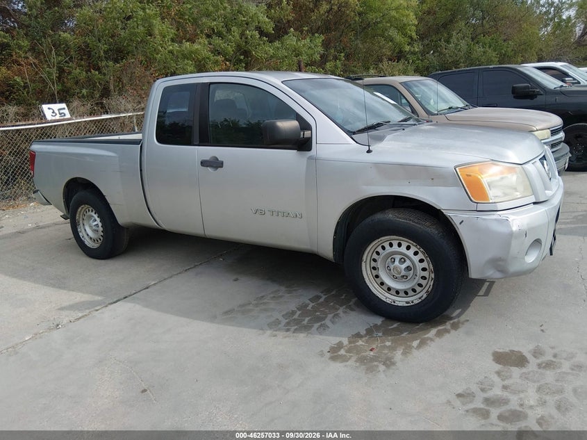 2008 NISSAN TITAN XE | 1N6BA06A18N356202 | UPCARS
