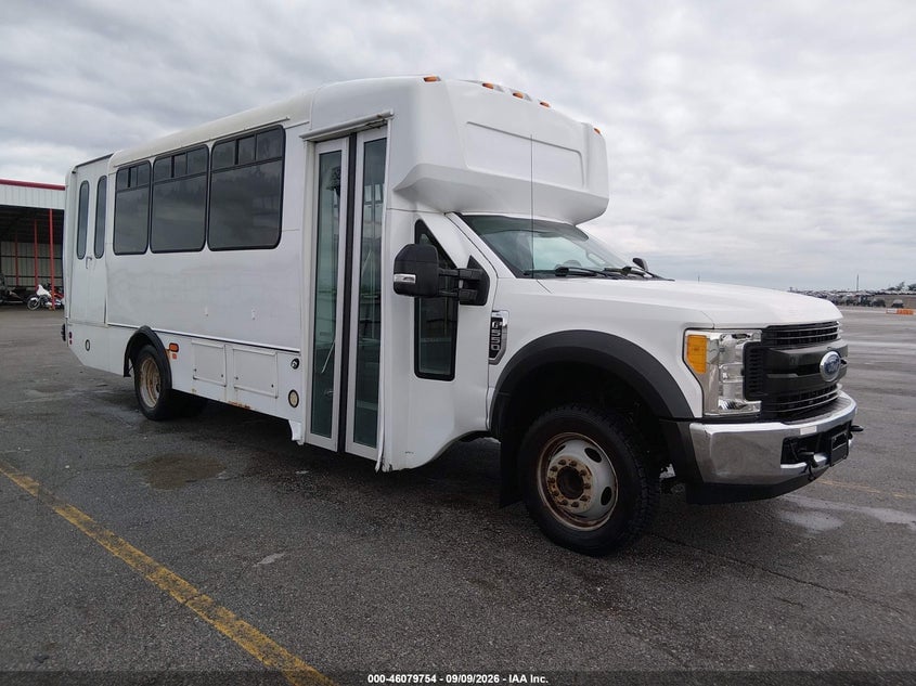 2017 FORD F-550 CHASSIS XL | 1FDAF5GT8HEE51512 | UPCARS