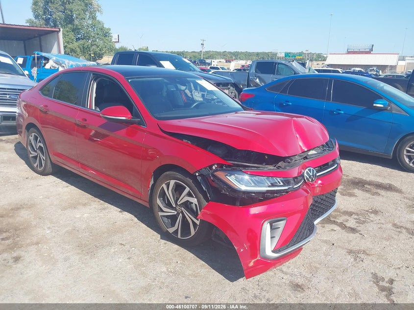 2025 VOLKSWAGEN JETTA 1.5T SEL | 3VWGX7BU2SM097217 | UPCARS