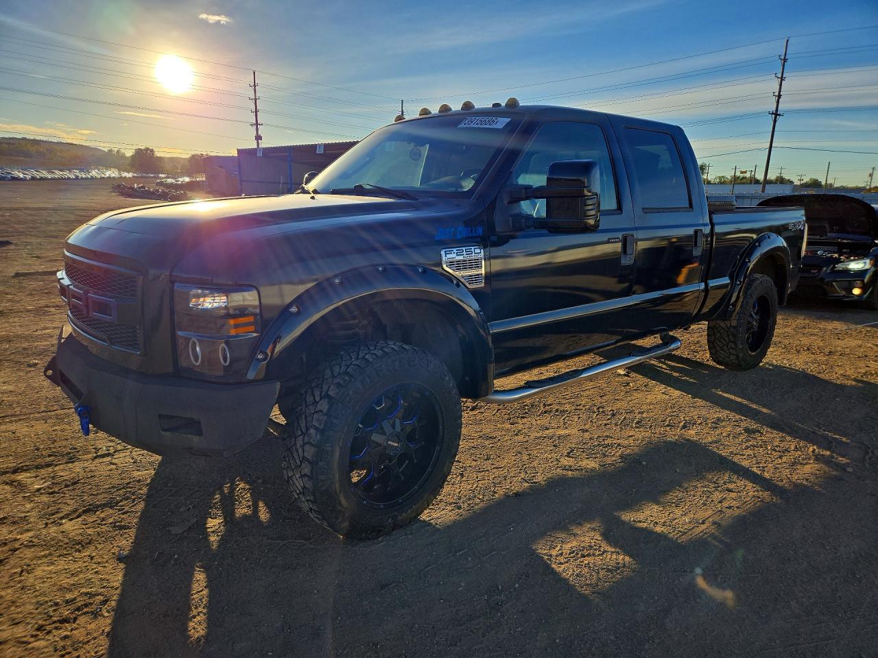 2008 FORD F250 SUPER DUTY | 1FTSW21R68EB32288 | UPCARS