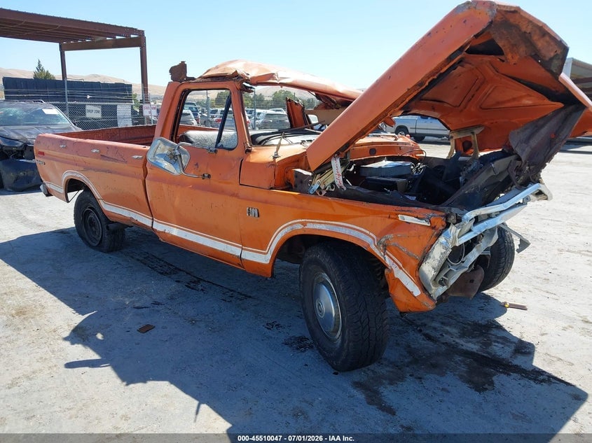 1973 FORD F100 | F10GRR68876 | UPCARS