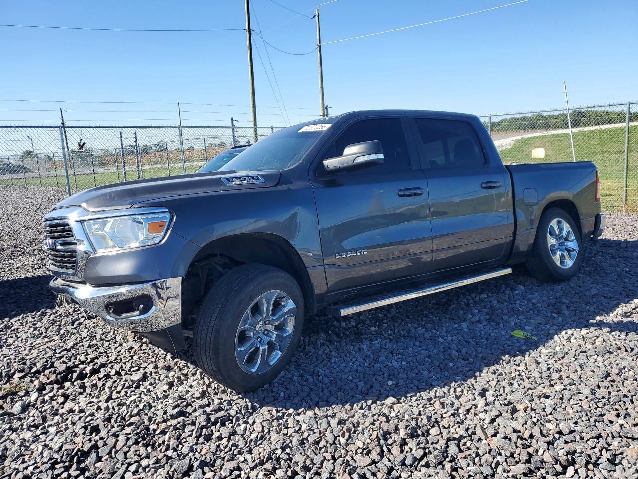 2022 RAM 1500 BIG HORN/LONE STAR | 1C6SRFFT1NN283934 | UPCARS