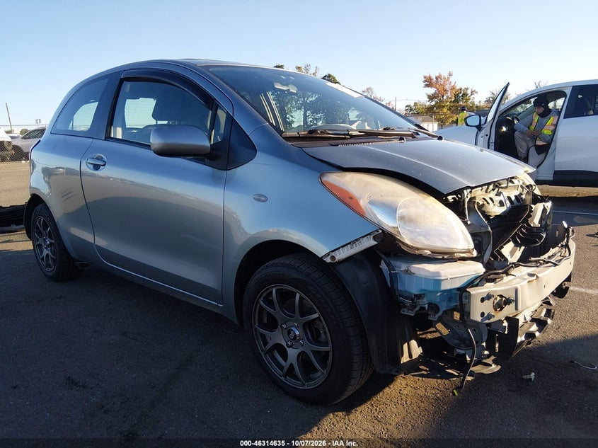 2010 TOYOTA YARIS | JTDJT4K38A5303655 | UPCARS