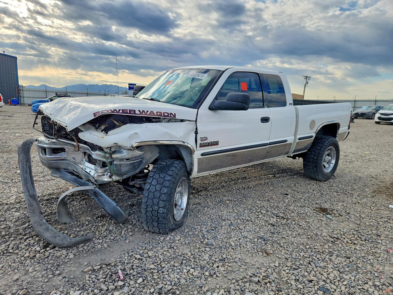 2001 DODGE RAM 2500 | 3B7KF23681G712157 | UPCARS