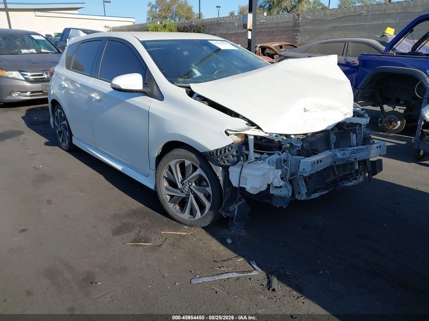 2018 TOYOTA COROLLA IM | JTNKARJE2JJ570710 | UPCARS