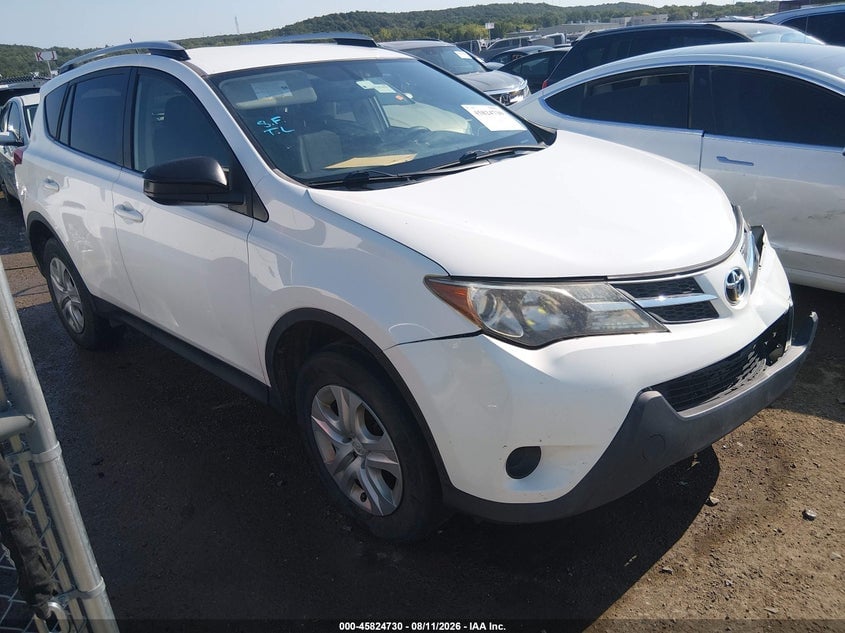 2014 TOYOTA RAV4 LE | JTMZFREV8EJ020402 | UPCARS