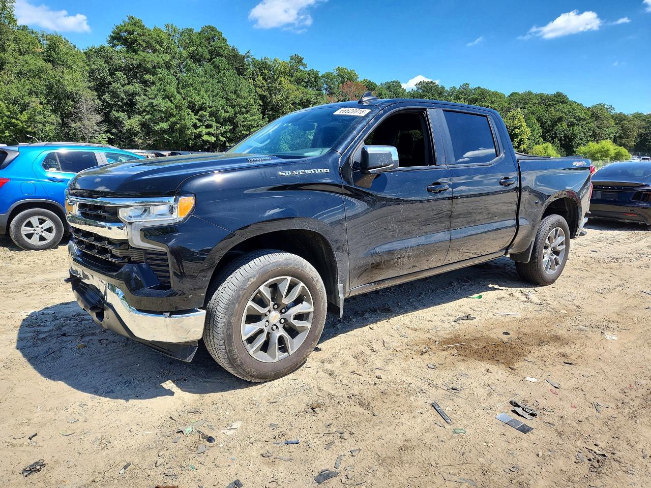2026 CHEVROLET SILVERADO K1500 LT-L | 3GCPKKEK5TG393508 | UPCARS