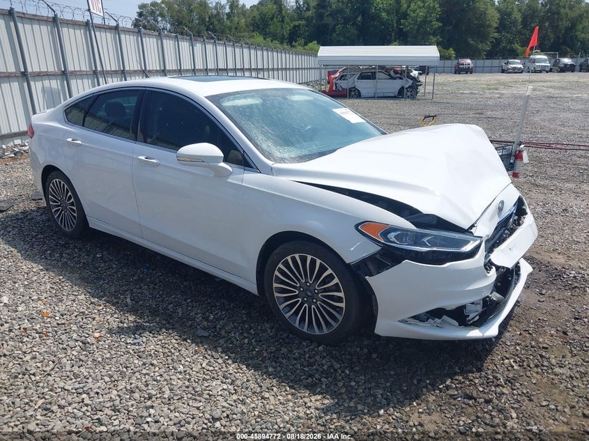 2018 FORD FUSION TITANIUM | 3FA6P0D92JR226241 | UPCARS