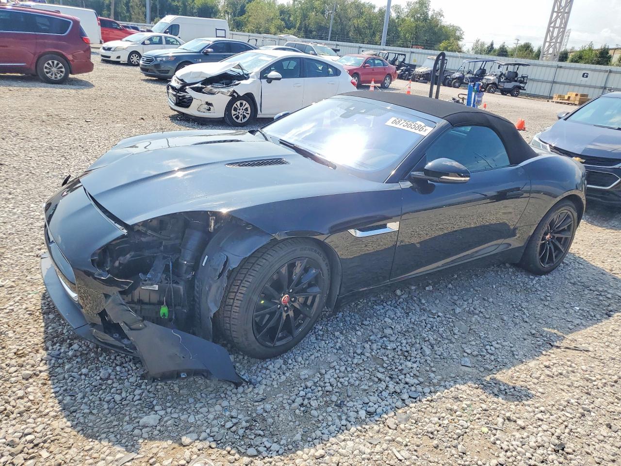 2019 JAGUAR F-TYPE | SAJDD5EV9KCK57927 | UPCARS