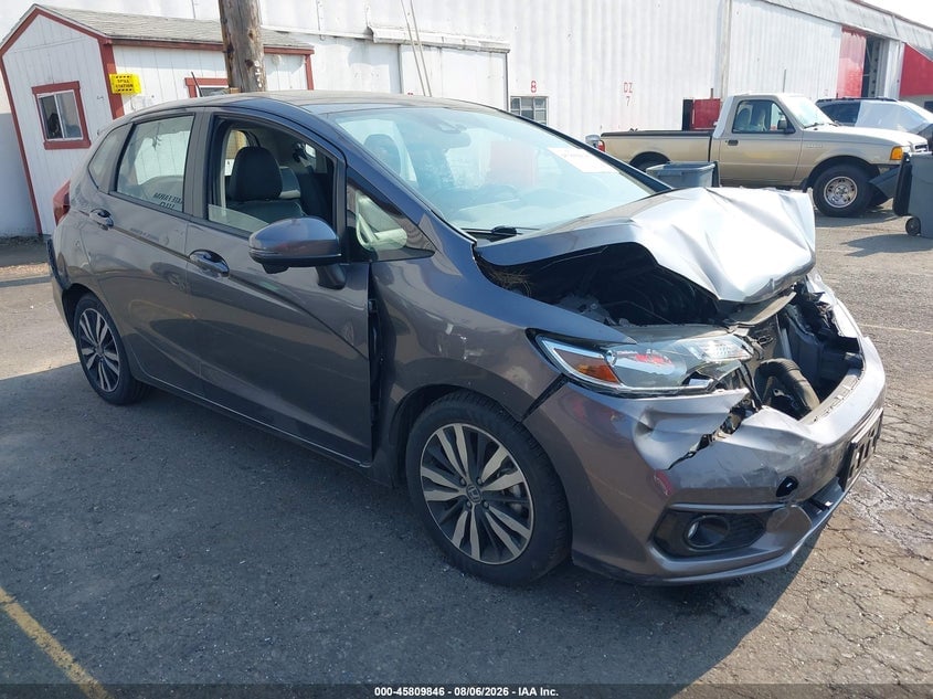 2018 HONDA FIT EX-L | 3HGGK5H93JM728811 | UPCARS