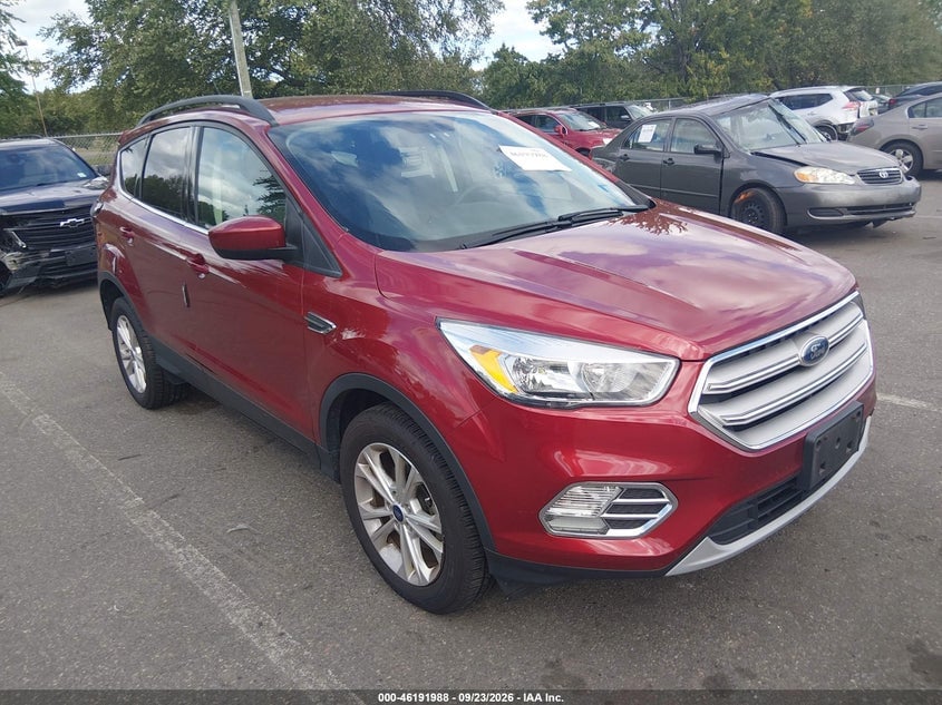 2018 FORD ESCAPE SE | 1FMCU0GD8JUC66740 | UPCARS