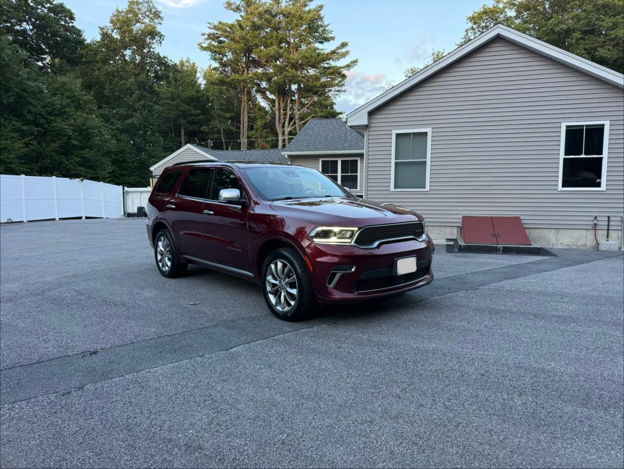 2021 DODGE DURANGO CITADEL | 1C4RDJEG7MC764696 | UPCARS