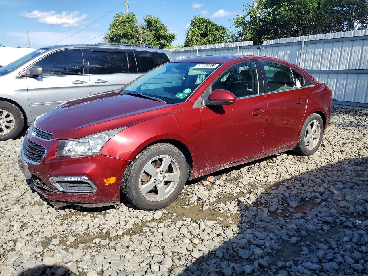 2016 CHEVROLET CRUZE LT | 1G1PE5SBXG7153717 | UPCARS