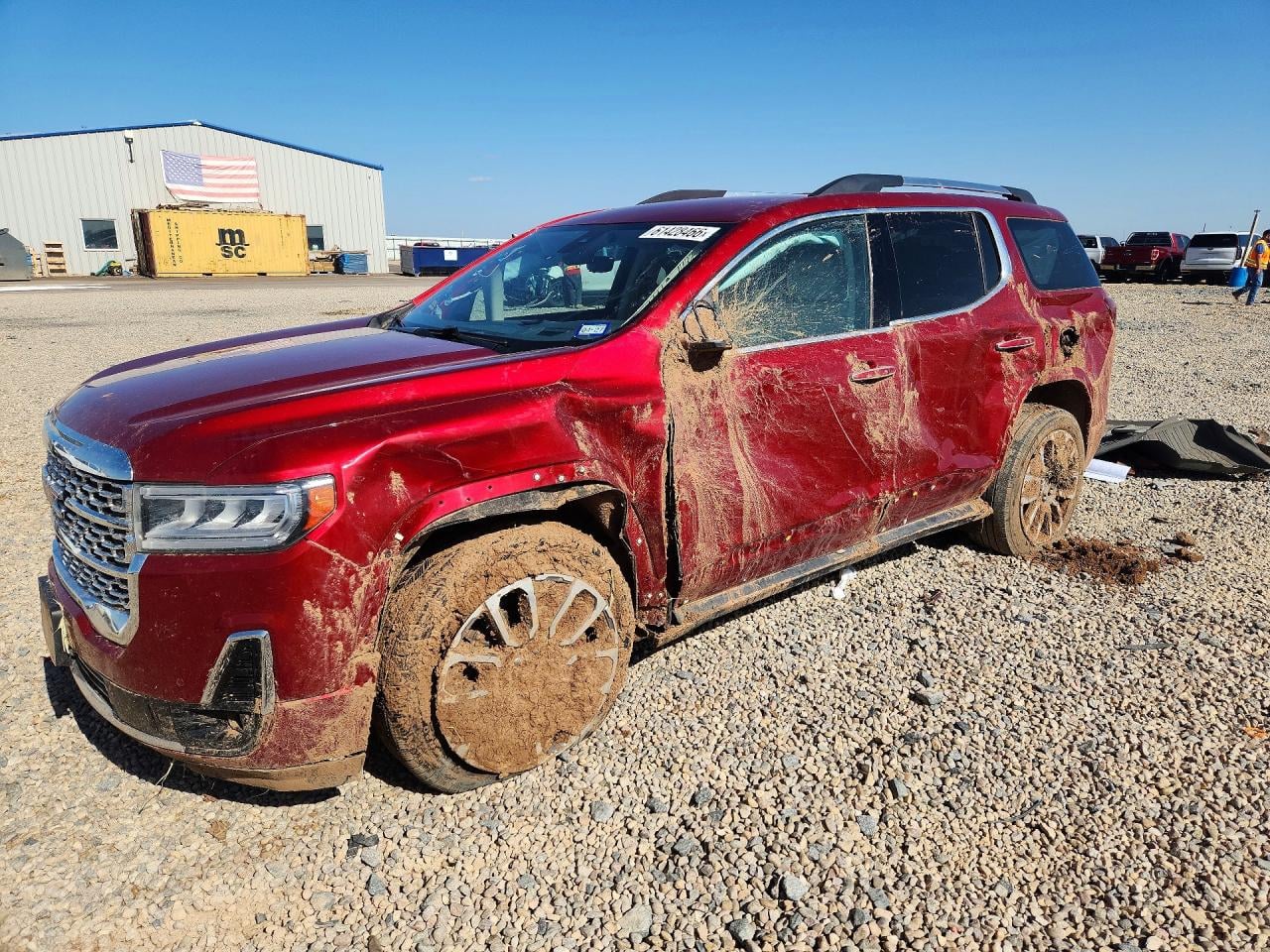 2021 GMC ACADIA DENALI | 1GKKNPLS4MZ170965 | UPCARS