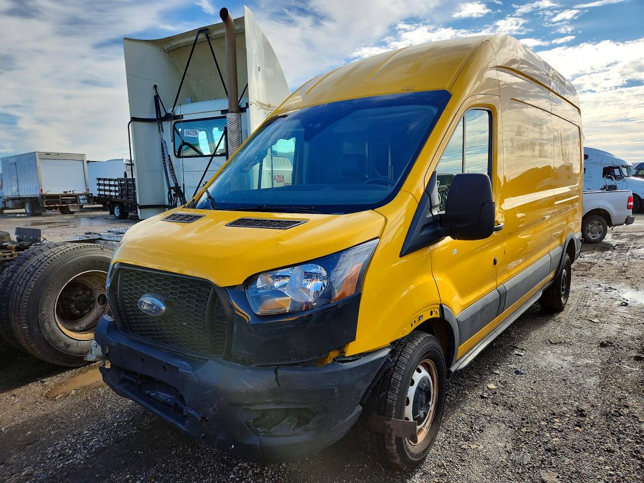 2022 FORD TRANSI T-250 | 1FTBR1X83NKA42741 | UPCARS
