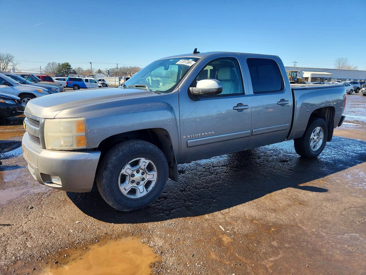 2007 CHEVROLET SILVERADO K1500 CREW CAB | 2GCEK13M871563350 | UPCARS