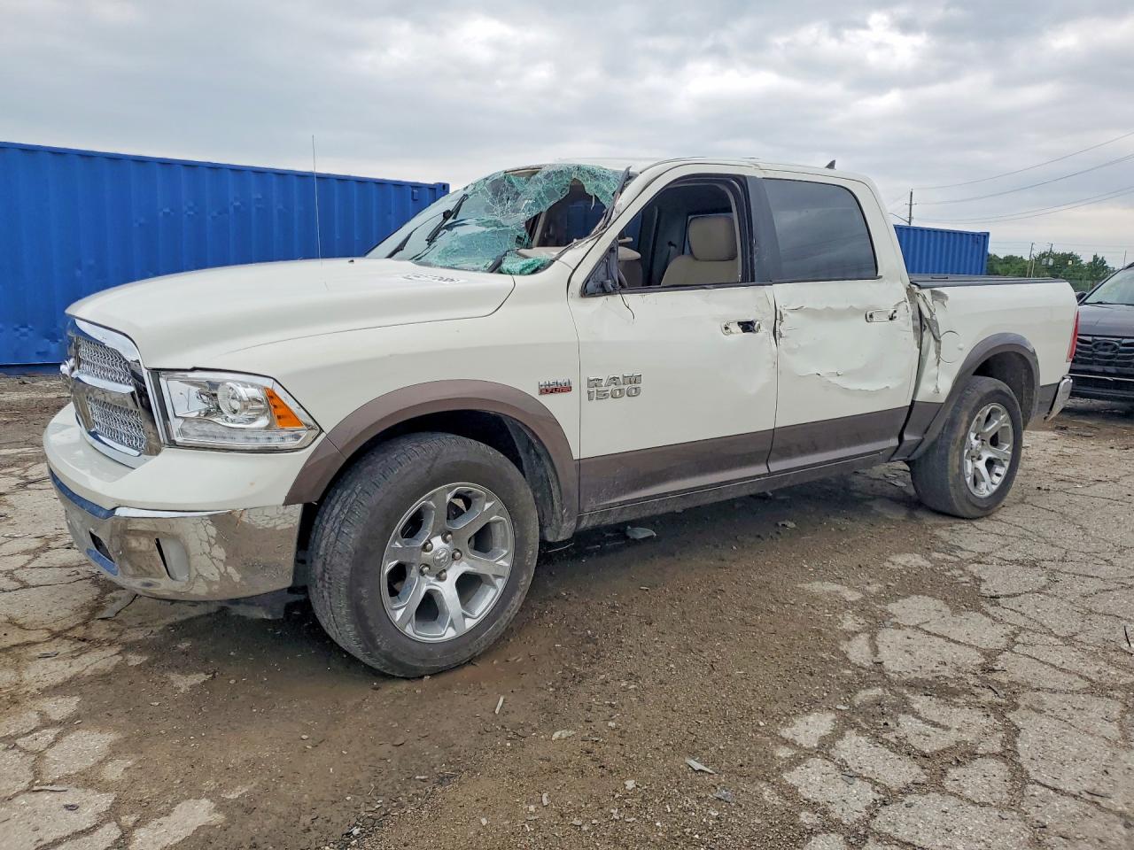 2017 RAM 1500 LARAMIE | 1C6RR7NT6HS772762 | UPCARS