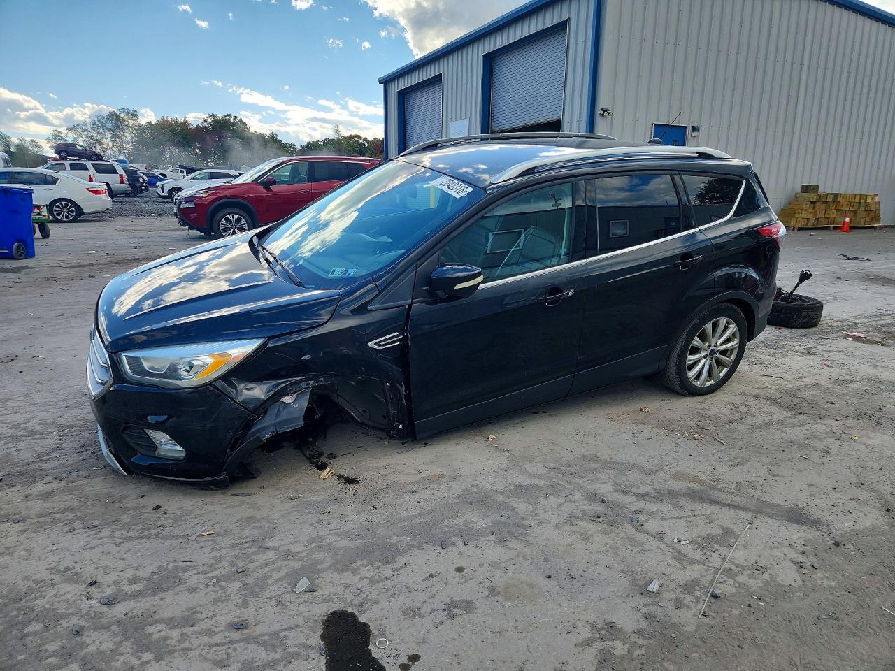 2017 FORD ESCAPE TITANIUM | 1FMCU9JDXHUC42303 | UPCARS