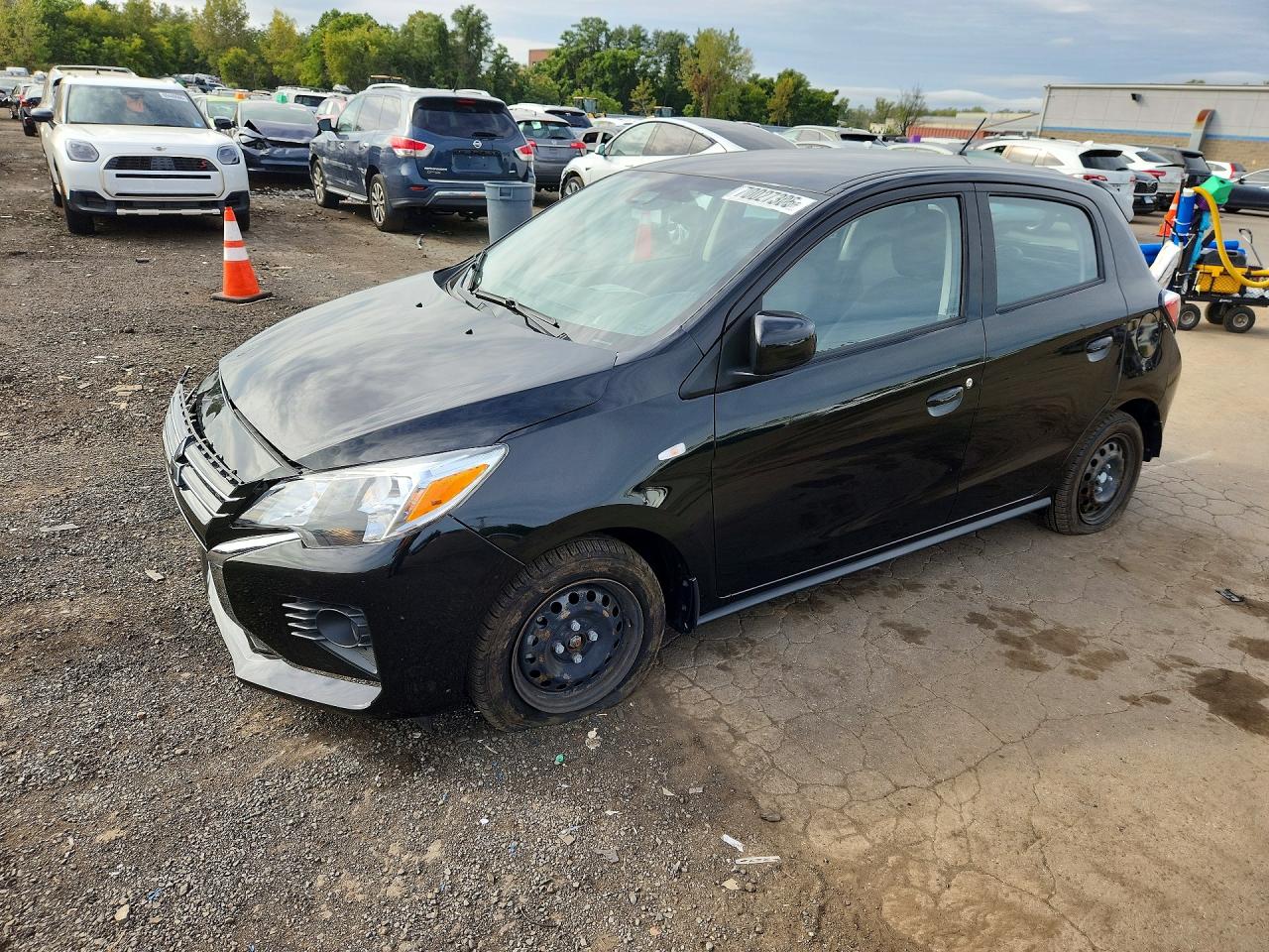 2024 MITSUBISHI MIRAG ES | ML32AUHJ0RH015755 | UPCARS