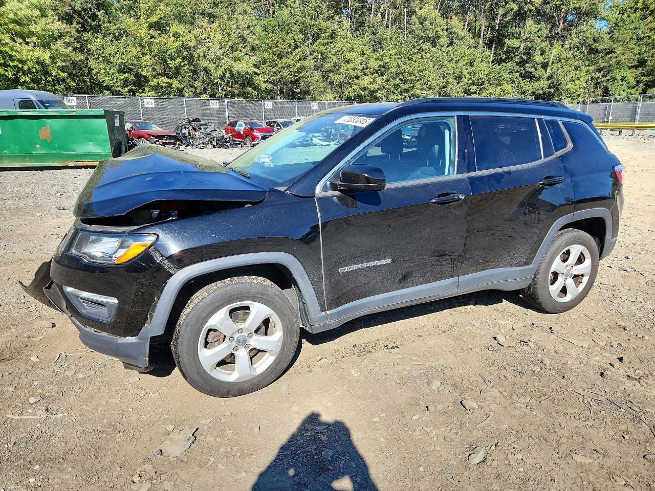 2018 JEEP COMPASS LATITUDE | 3C4NJDBB8JT436303 | UPCARS
