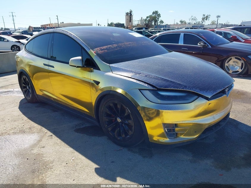 2017 TESLA MODEL X 100D/75D/90D | 5YJXCDE29HF067037 | UPCARS