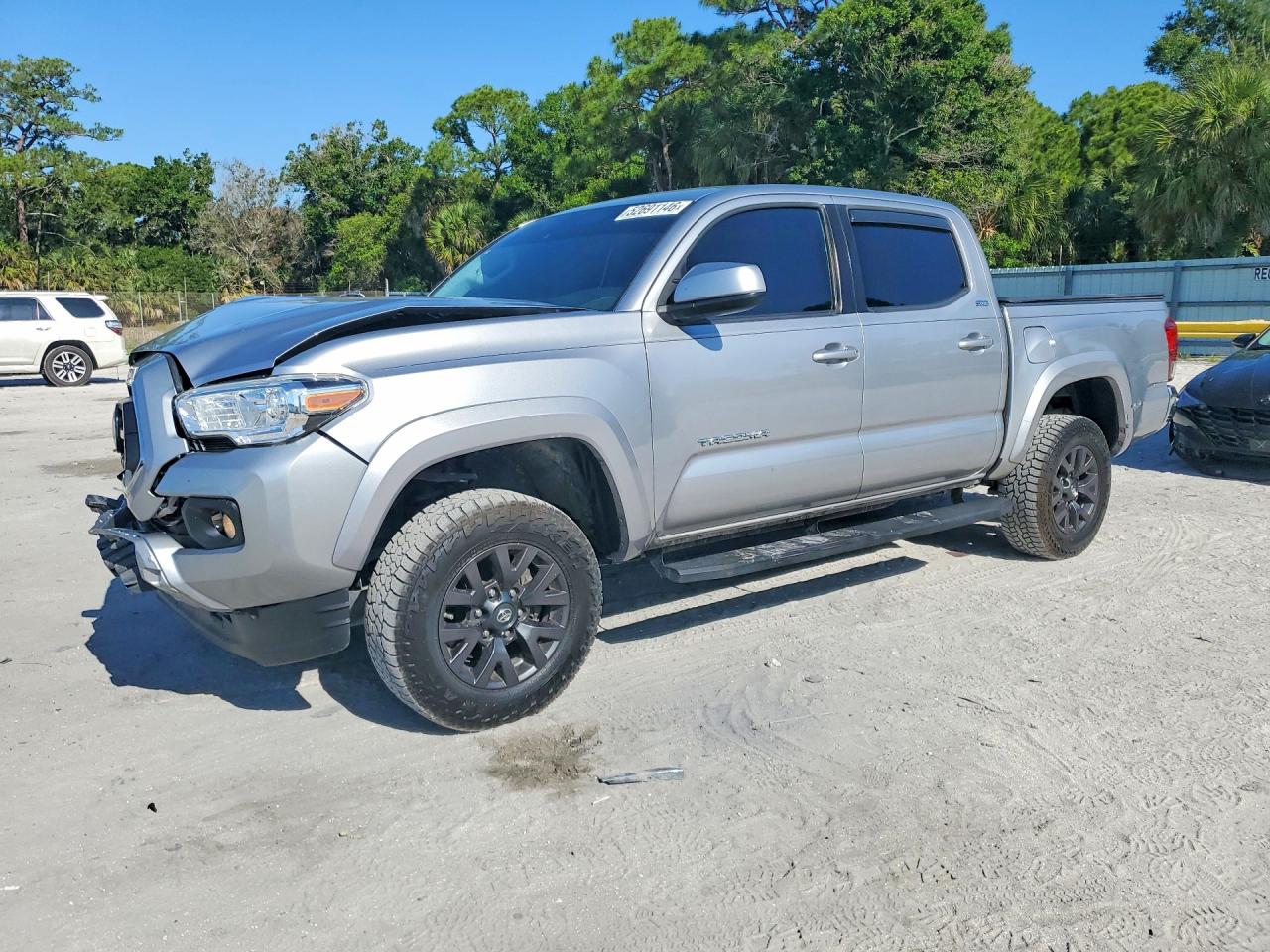 2021 TOYOTA TACOMA SR5 V6 | 5TFAZ5CN4MX100467 | UPCARS