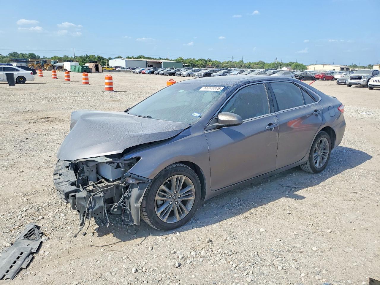 2015 TOYOTA CAMRY SE | 4T1BF1FK6FU114751 | UPCARS