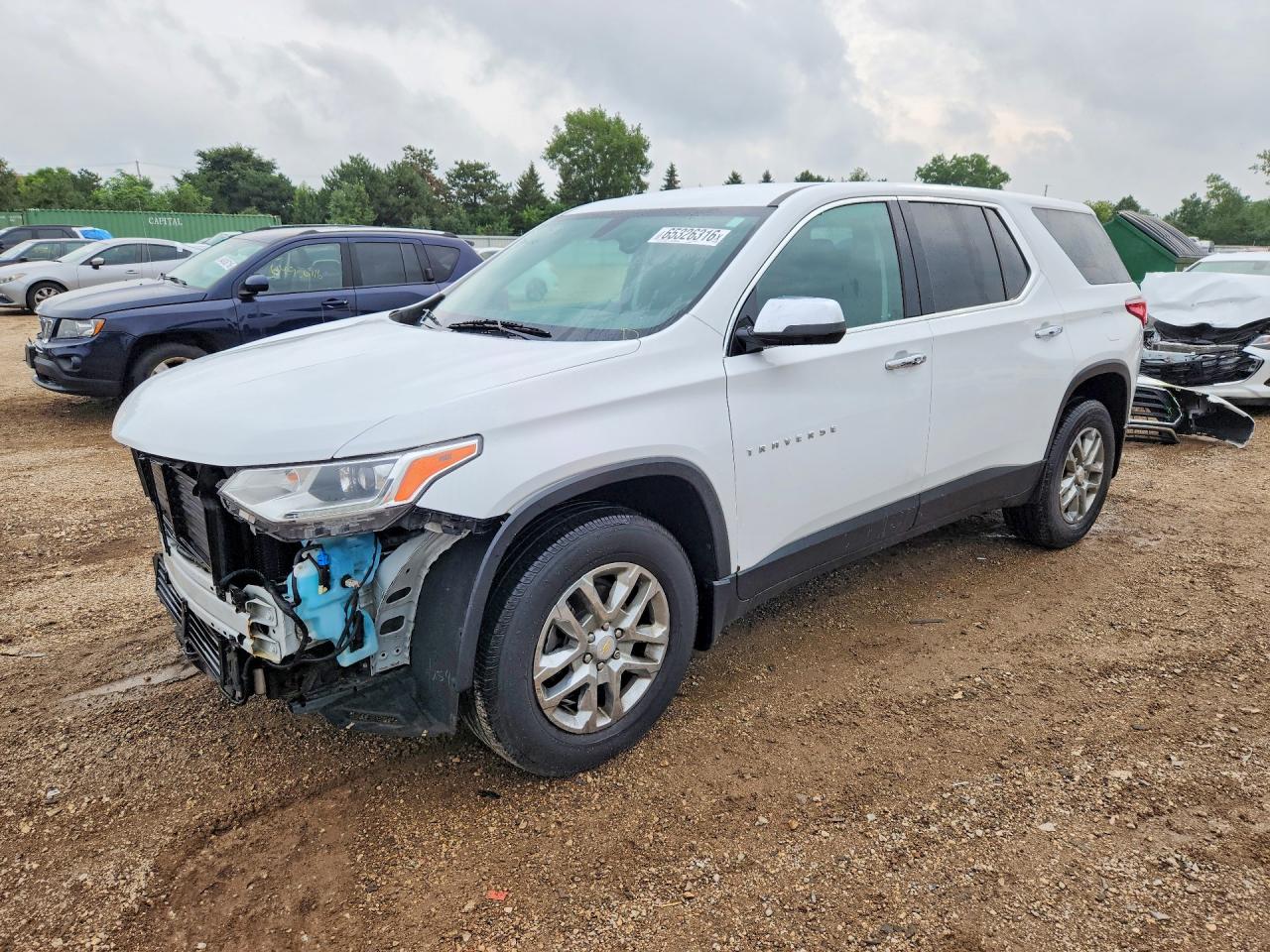 2019 CHEVROLET TRAVERSE LS | 1GNERFKW9KJ159037 | UPCARS