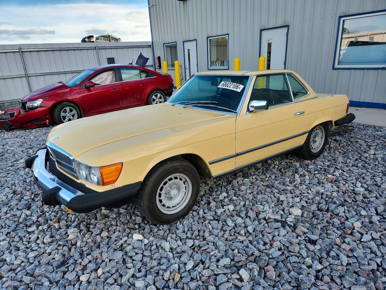 1980 MERCEDES-BENZ 450 SL | WDB10704412065089 | UPCARS