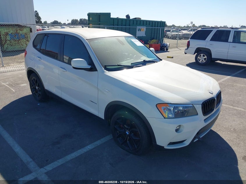 2011 BMW X3 XDRIVE35I | 5UXWX7C52BL733883 | UPCARS