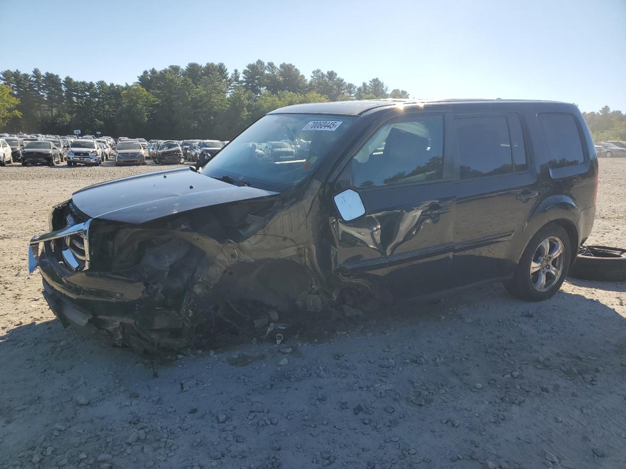 2015 HONDA PILOT EXLN | 5FNYF4H7XFB013777 | UPCARS