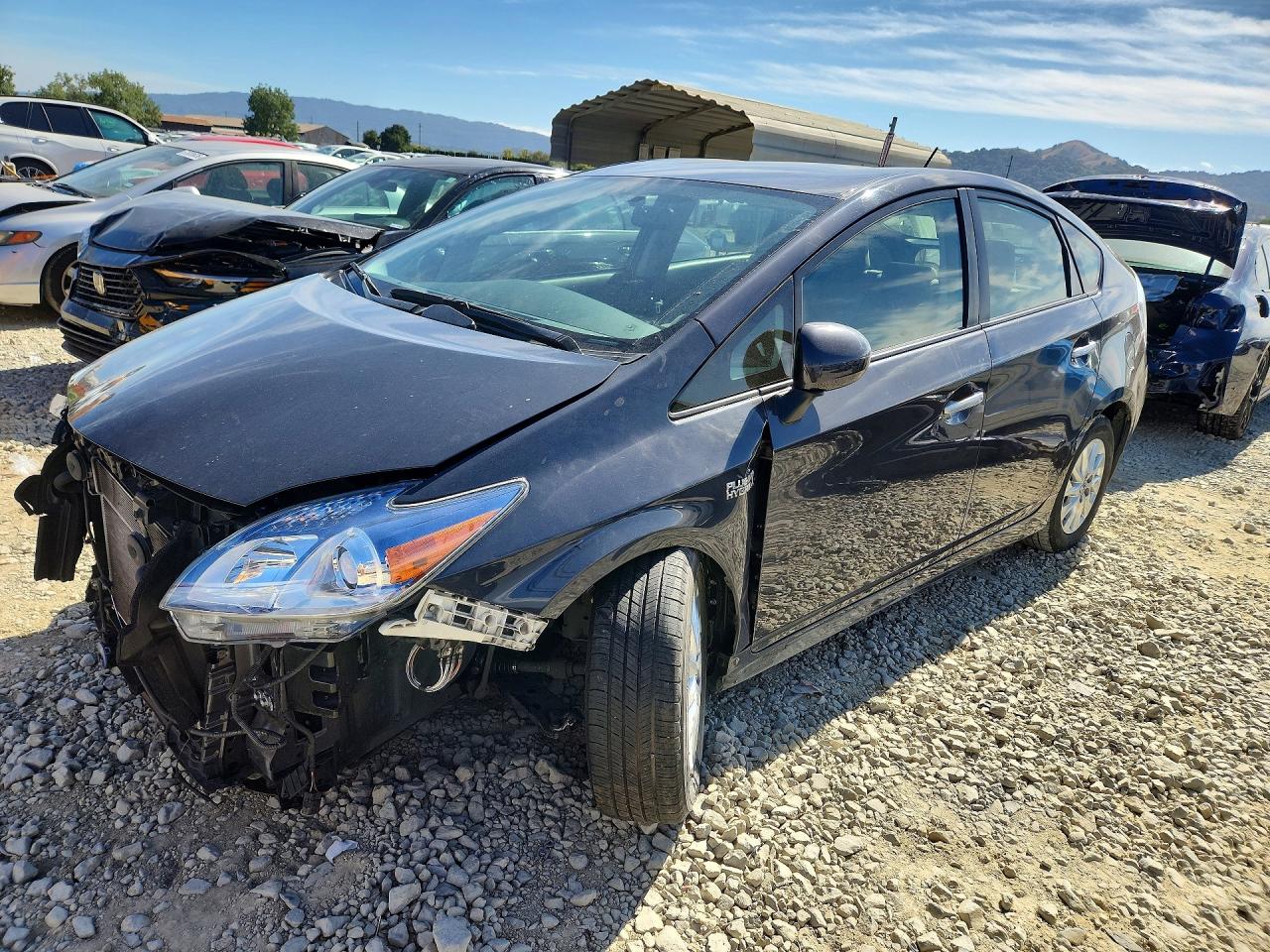 2014 TOYOTA PRIUS BASE | JTDKN3DP4E3062820 | UPCARS