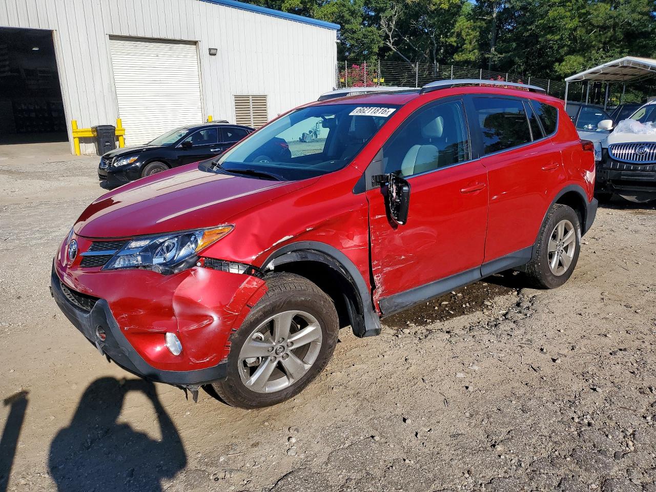 2015 TOYOTA RAV4 XLE | 2T3WFREV4FW190245 | UPCARS
