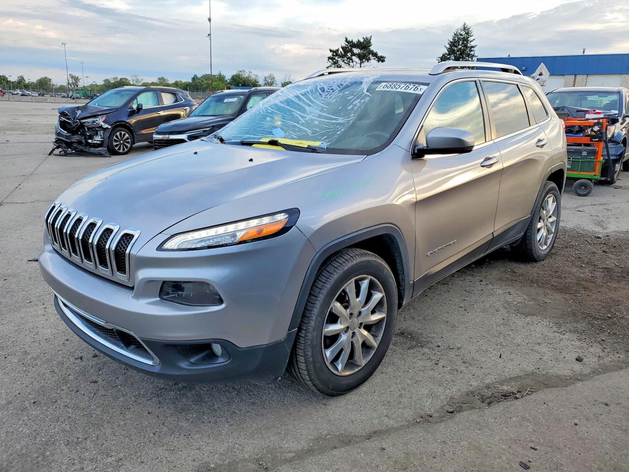 2015 JEEP CHEROKEE LIMITED | 1C4PJMDS1FW705443 | UPCARS