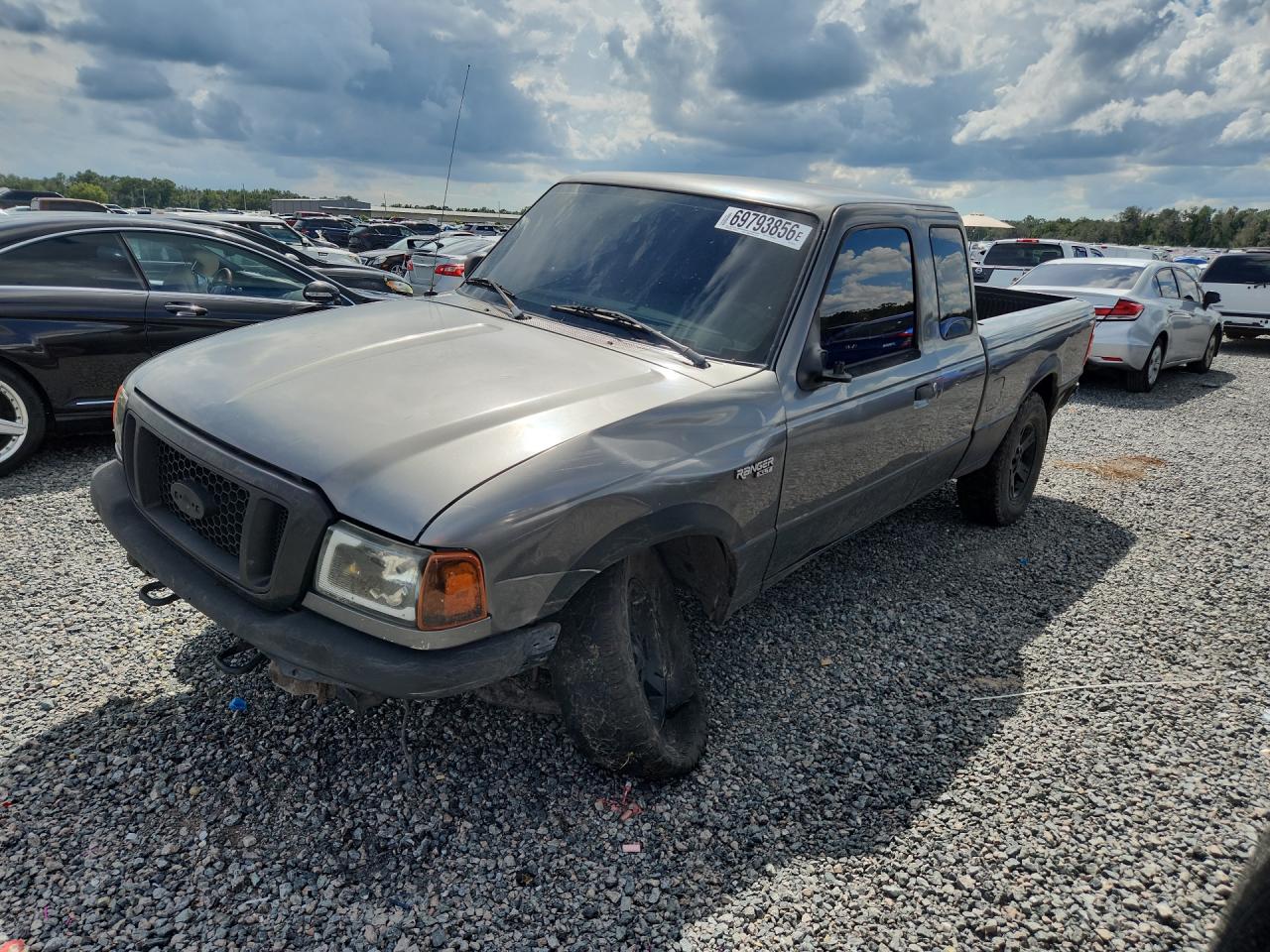 2005 FORD RANGER SUPER CAB | 1FTZR15E85PA19725 | UPCARS