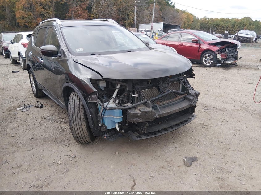 2017 NISSAN ROGUE SV | KNMAT2MV1HP536956 | UPCARS