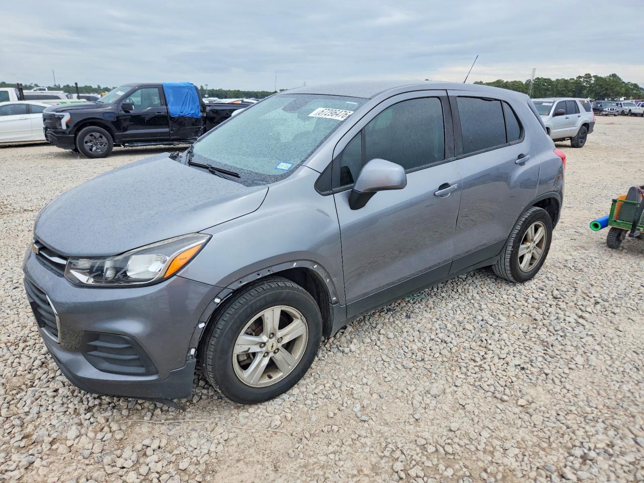 2020 CHEVROLET TRAX LS | 3GNCJKSB7LL144034 | UPCARS