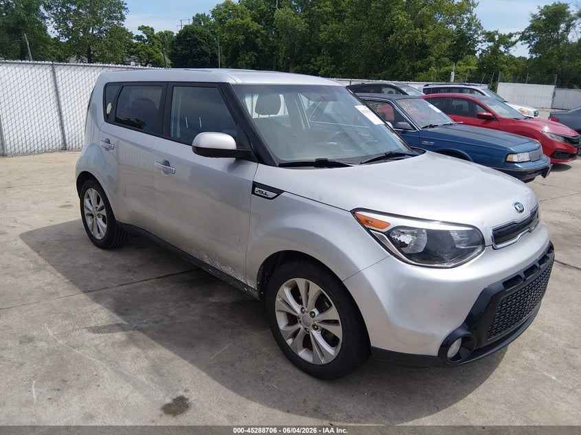 2016 KIA SOUL + | KNDJP3A52G7828998 | UPCARS