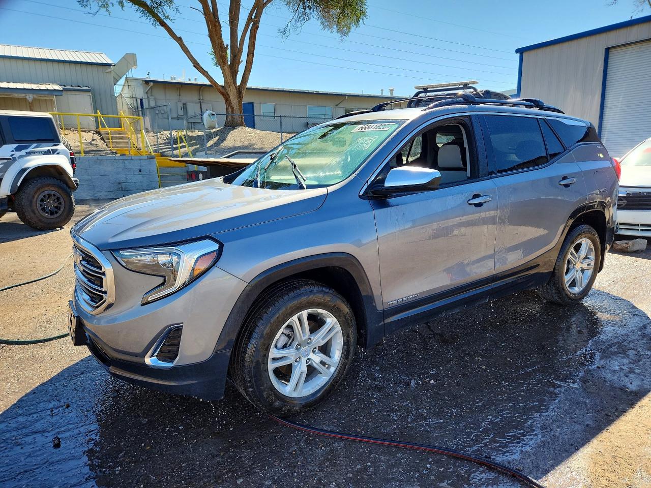 2021 GMC TERRAIN SLE | 3GKALTEV1ML386474 | UPCARS