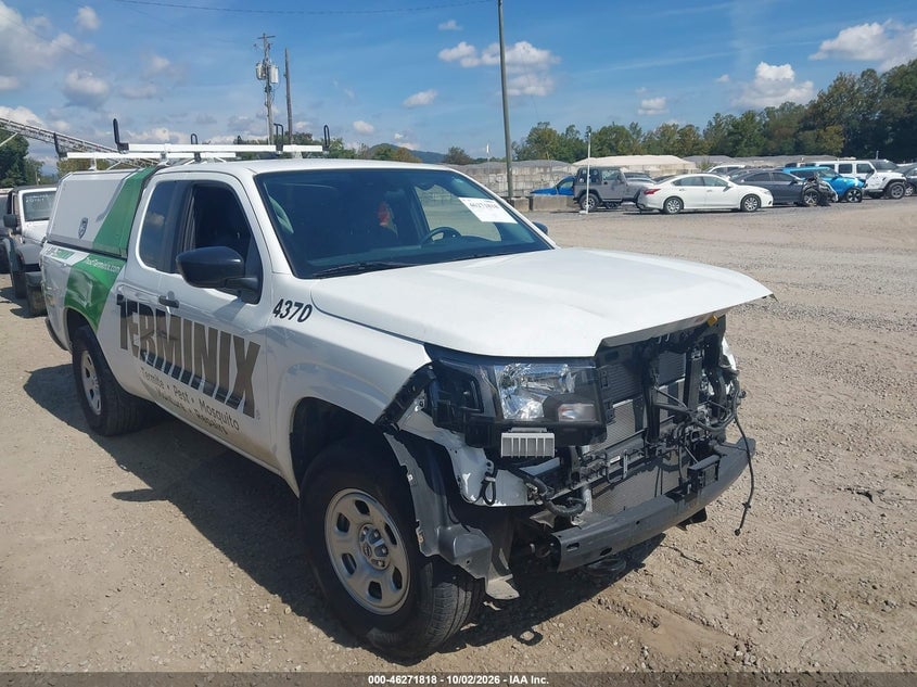 2024 NISSAN FRONTIER KING CAB S 4X4 | 1N6ED1CM9RN634144 | UPCARS