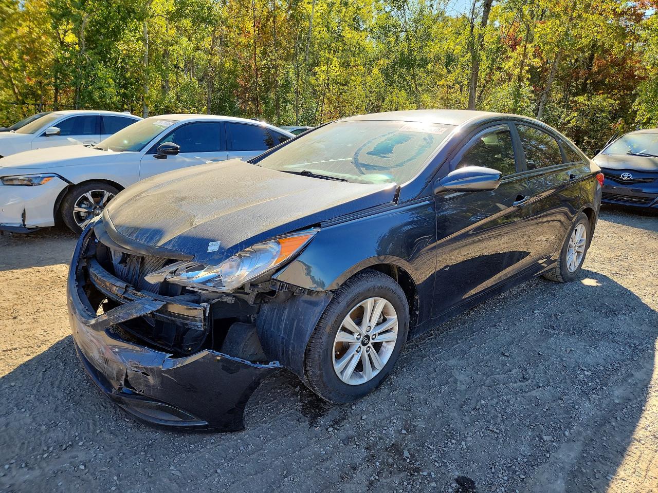 2013 HYUNDAI SONATA GLS | 5NPEB4AC1DH753657 | UPCARS