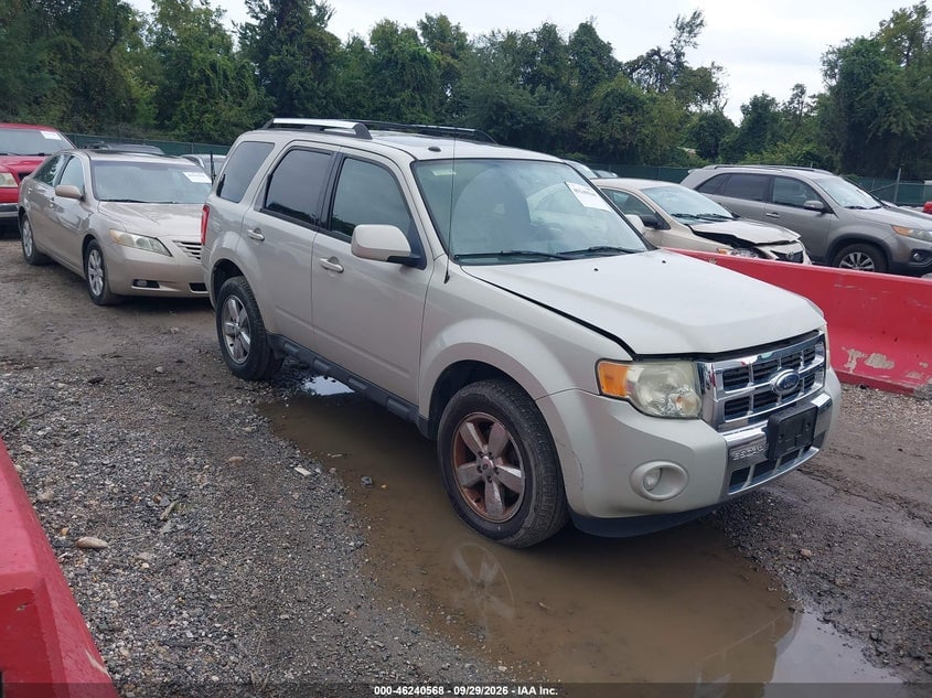 2009 FORD ESCAPE LIMITED | 1FMCU04G29KA07389 | UPCARS