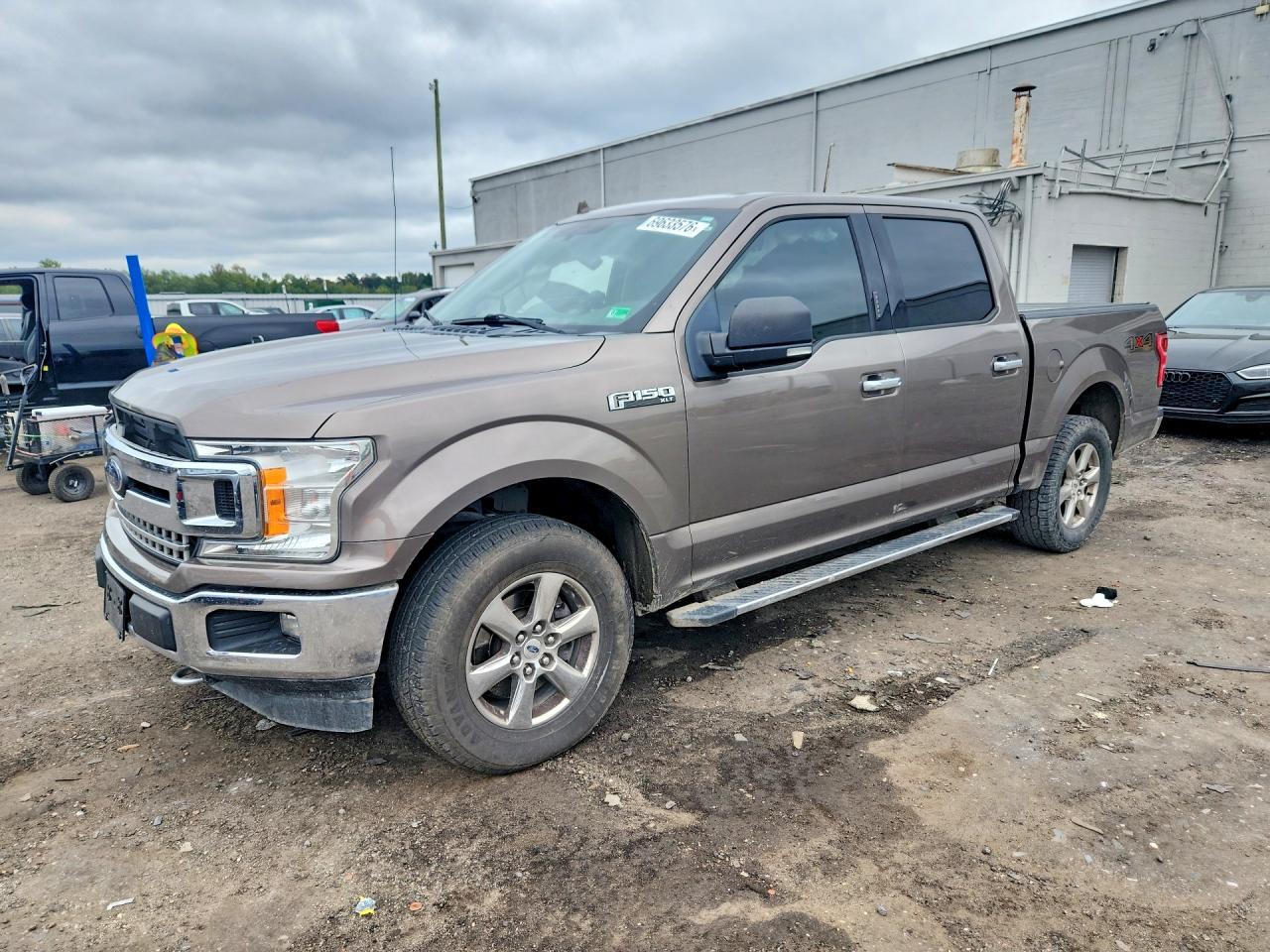 2018 FORD F-150 SUPERCREW | 1FTEW1EP0JFB02901 | UPCARS
