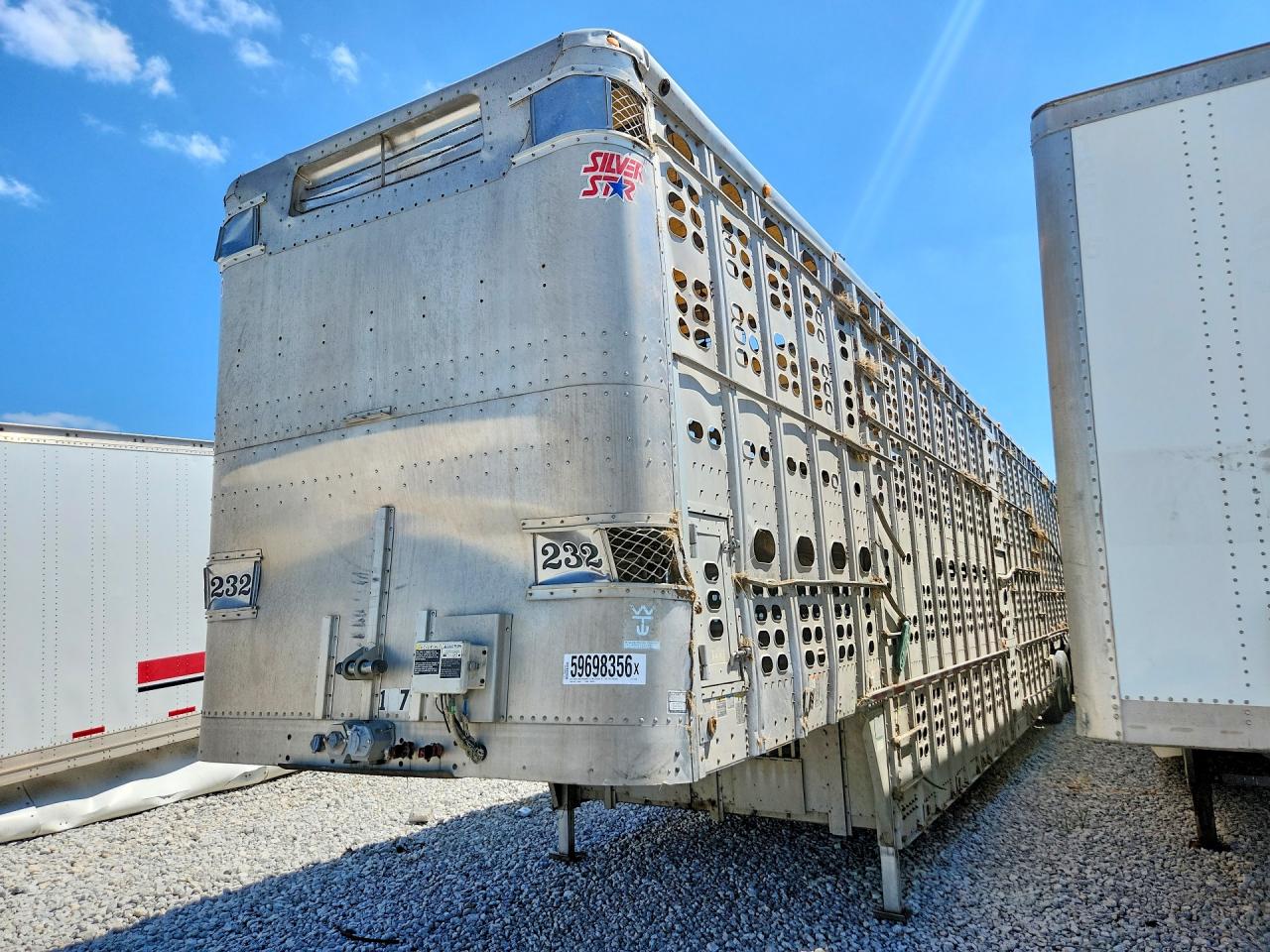 2012 WILSON PSDCL-402H LIVESTOCK TRAILER | 1W1UAS258CD541240 | UPCARS