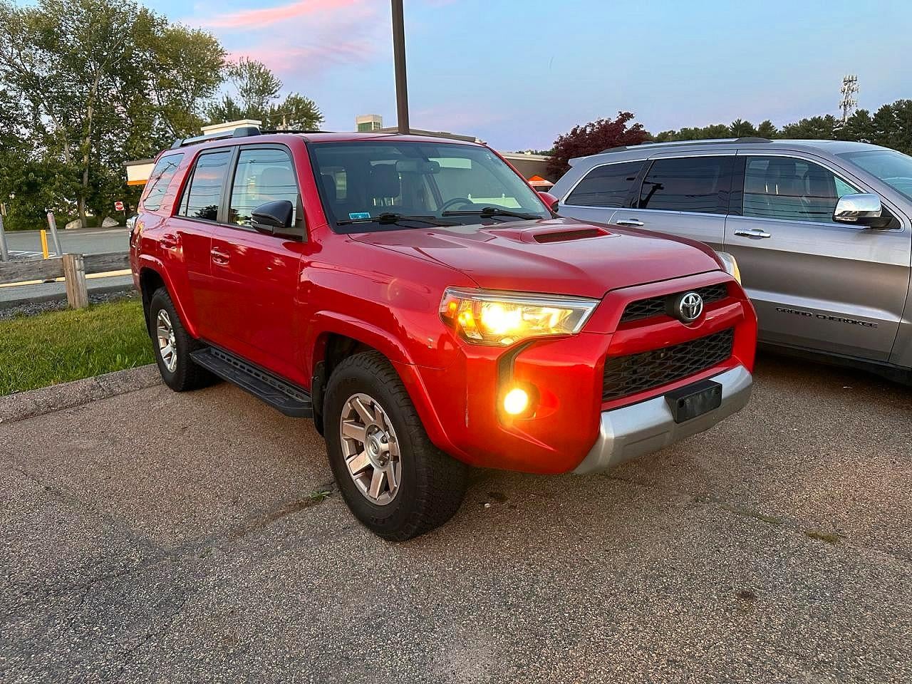 2015 TOYOTA 4RUNNER TRAIL PREMIUM | JTEBU5JRXF5265653 | UPCARS