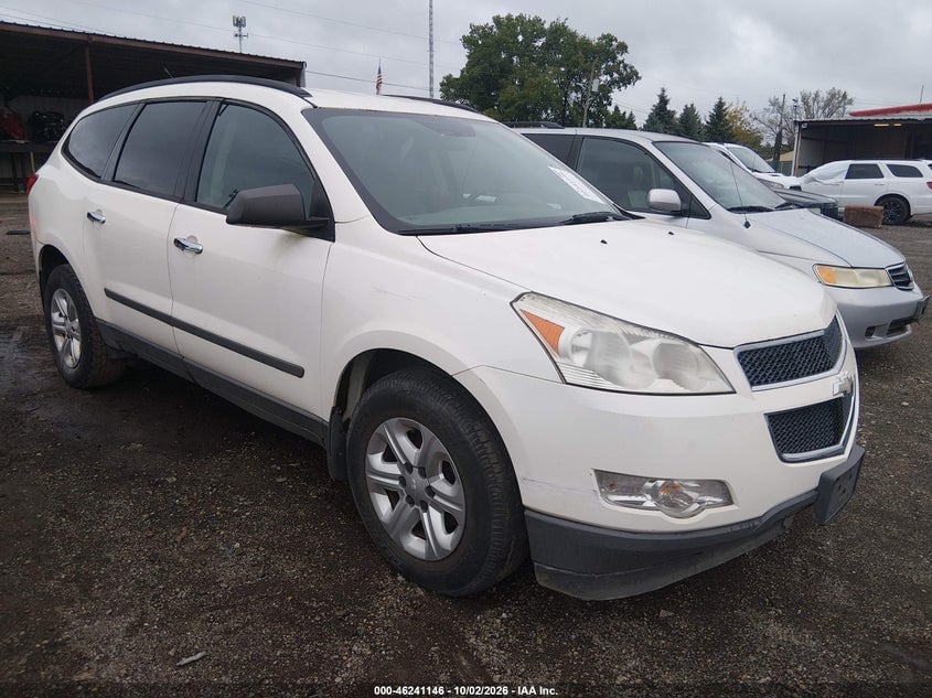2011 CHEVROLET TRAVERSE LS | 1GNKVEED0BJ163769 | UPCARS