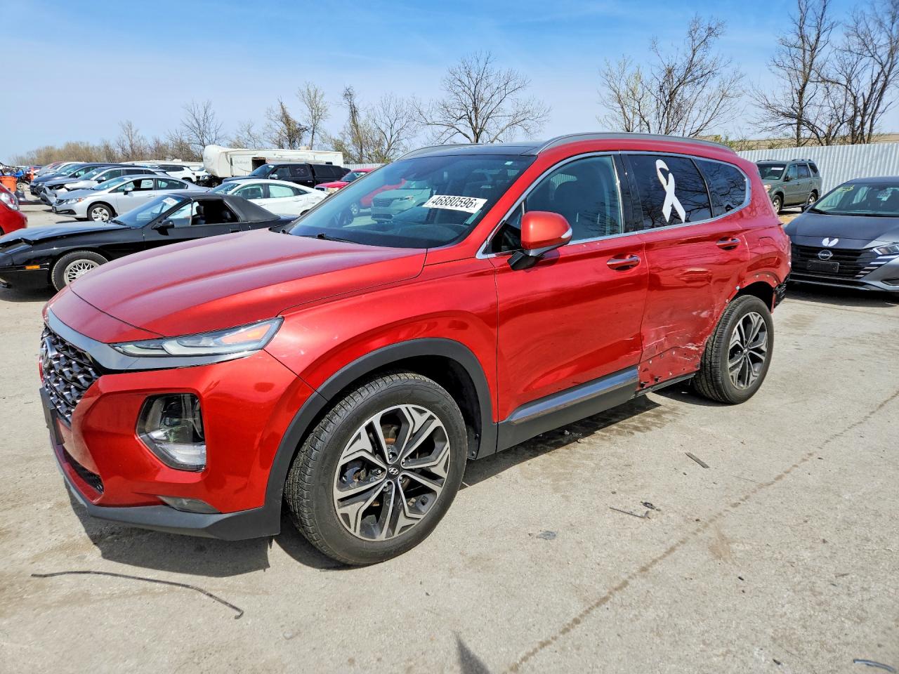 2019 HYUNDAI SANTA FE ULTIMATE 2.0T | 5NMS53AA2KH022488 | UPCARS