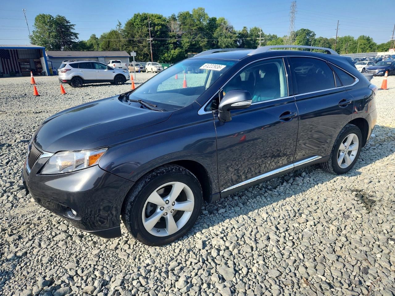 2010 LEXUS RX 350 | 2T2BK1BA9AC024766 | UPCARS