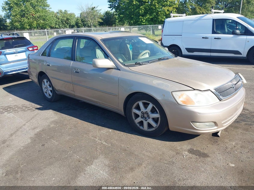 2001 TOYOTA AVALON XLS | 4T1BF28B71U140125 | UPCARS